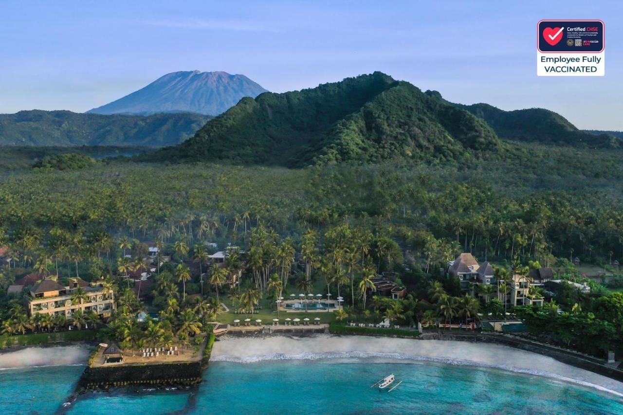 Candi Beach Villas Candidasa Eksteriør billede