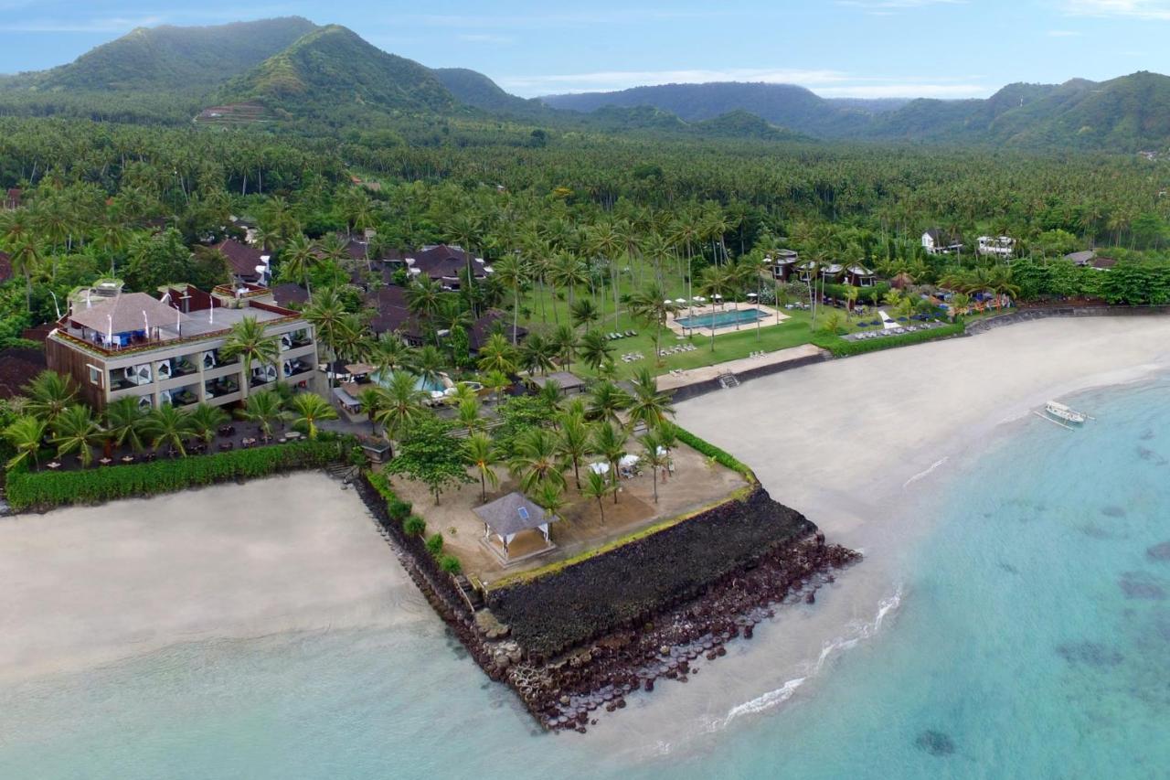 Candi Beach Villas Candidasa Eksteriør billede