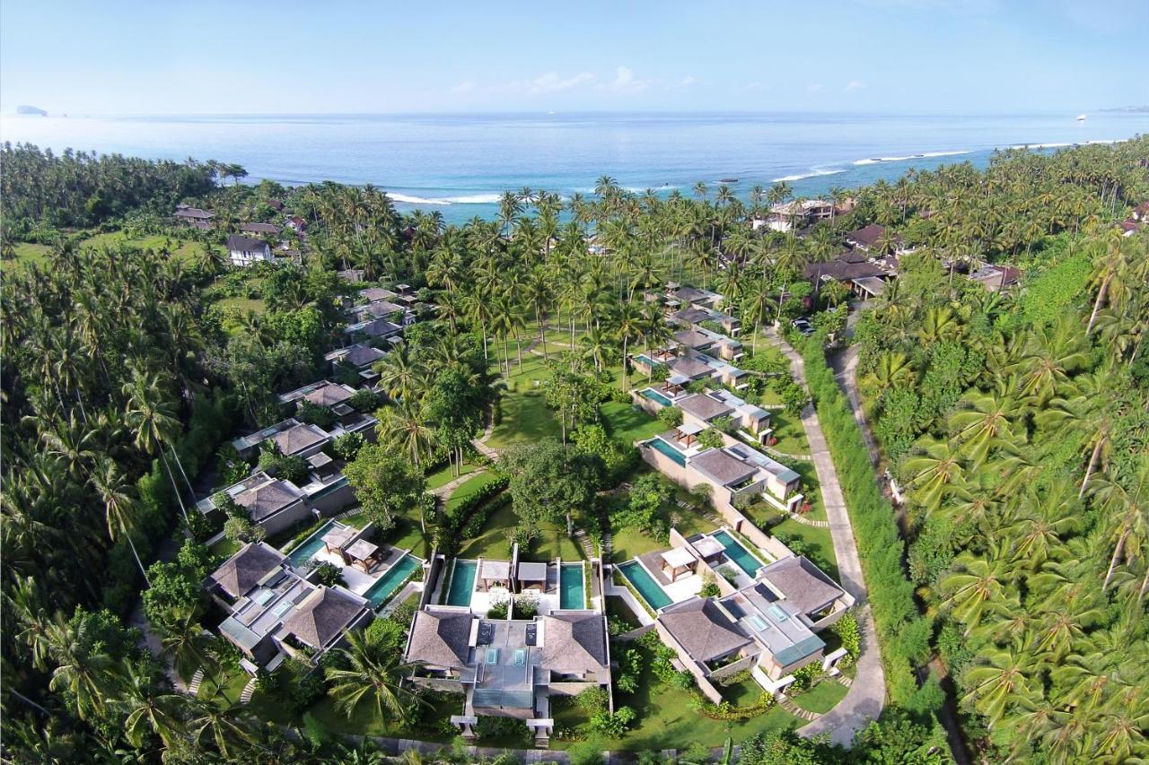 Candi Beach Villas Candidasa Eksteriør billede
