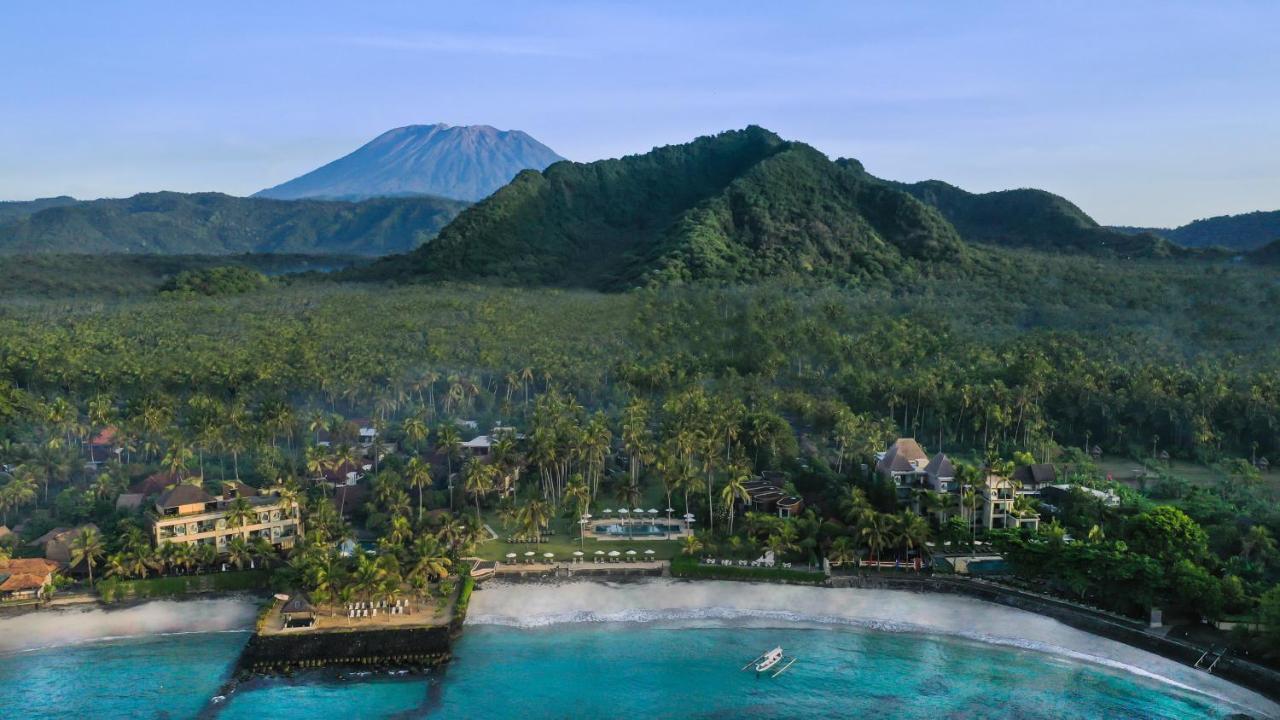 Candi Beach Villas Candidasa Eksteriør billede
