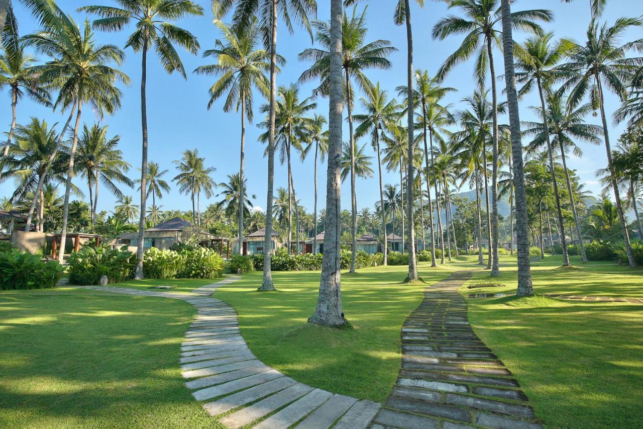 Candi Beach Villas Candidasa Eksteriør billede