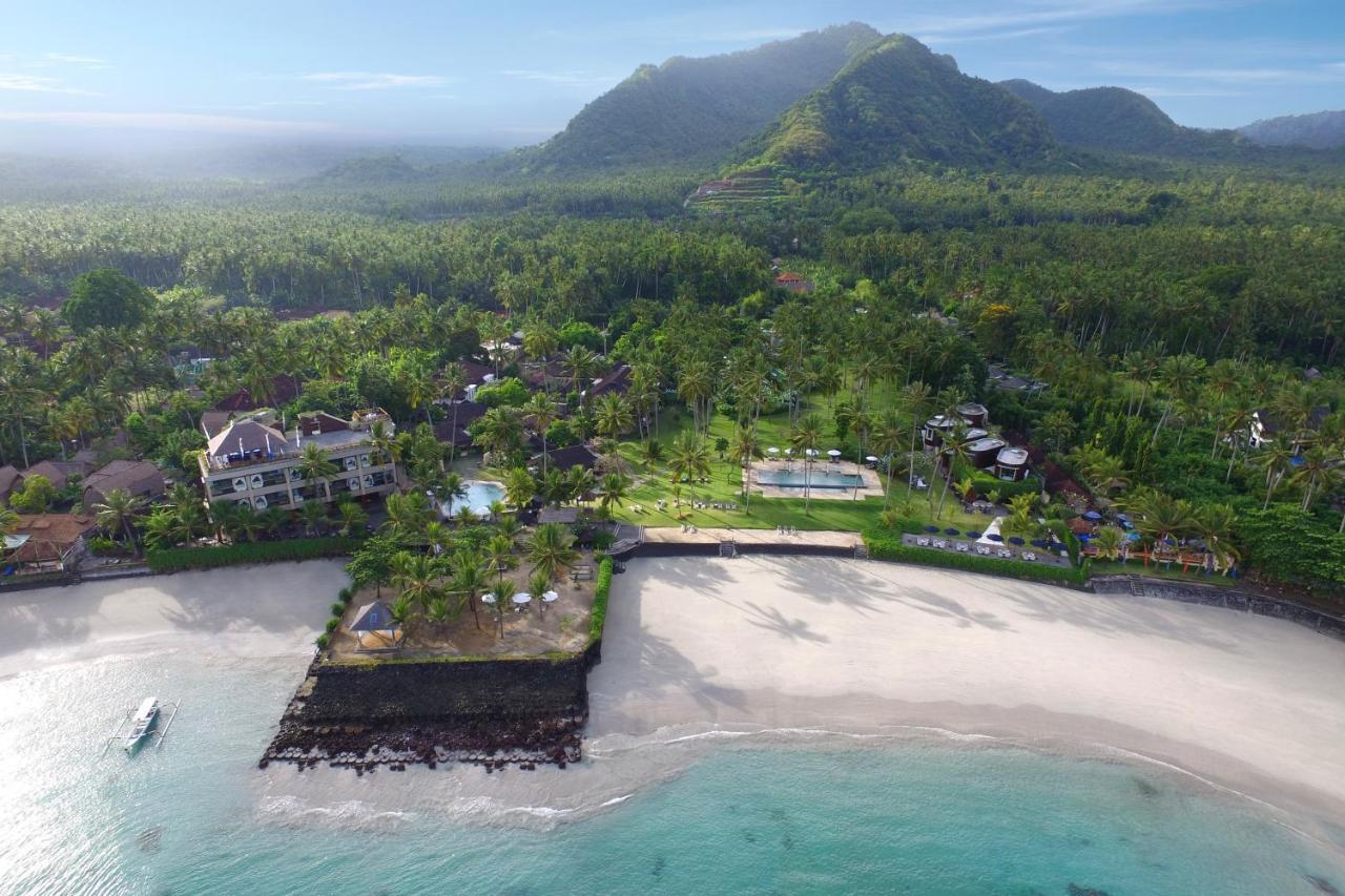 Candi Beach Villas Candidasa Eksteriør billede