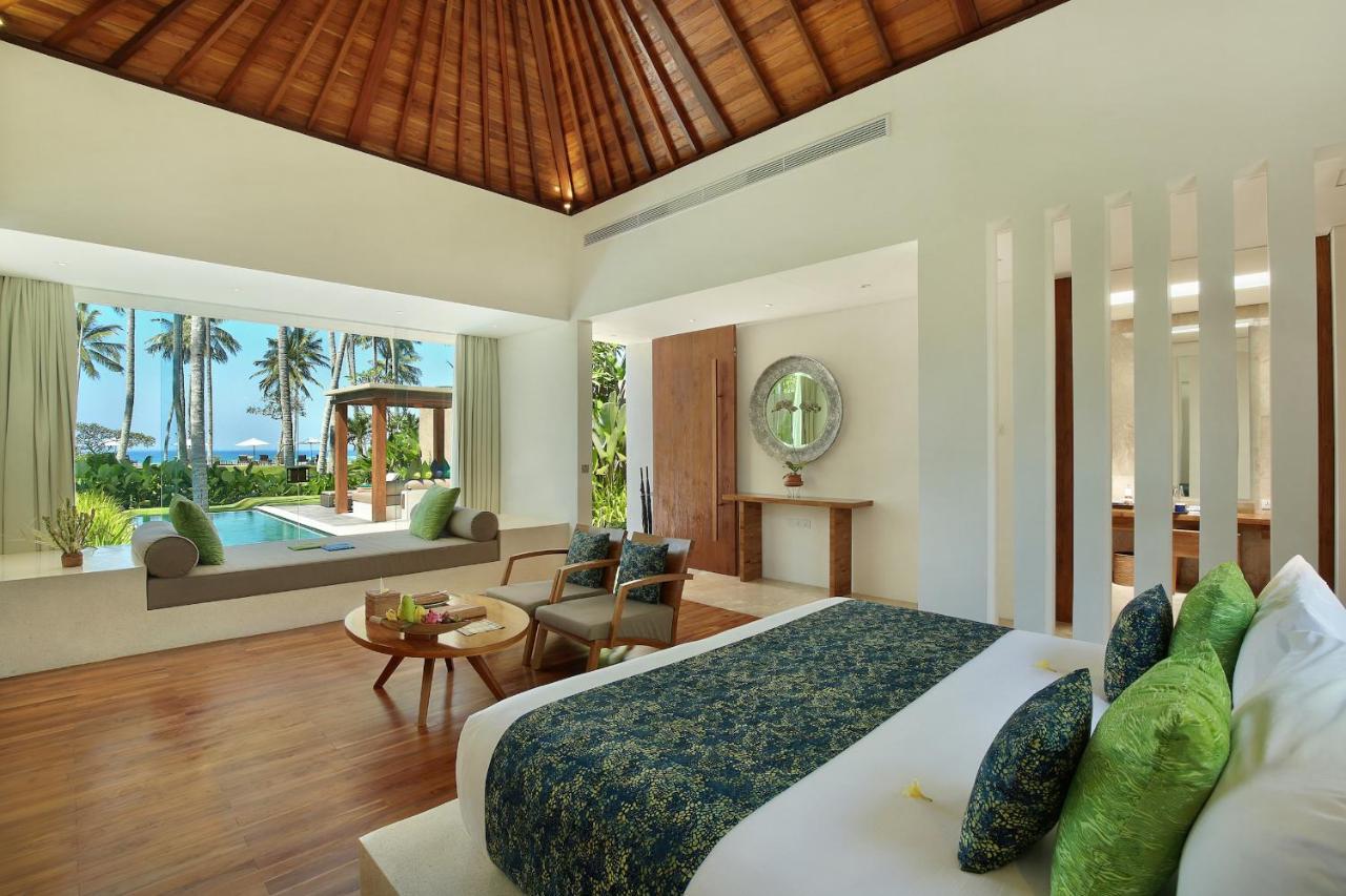 Candi Beach Villas Candidasa Eksteriør billede