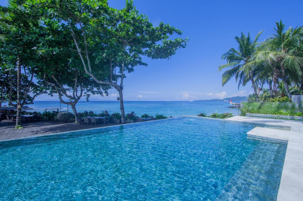 Candi Beach Villas Candidasa Eksteriør billede