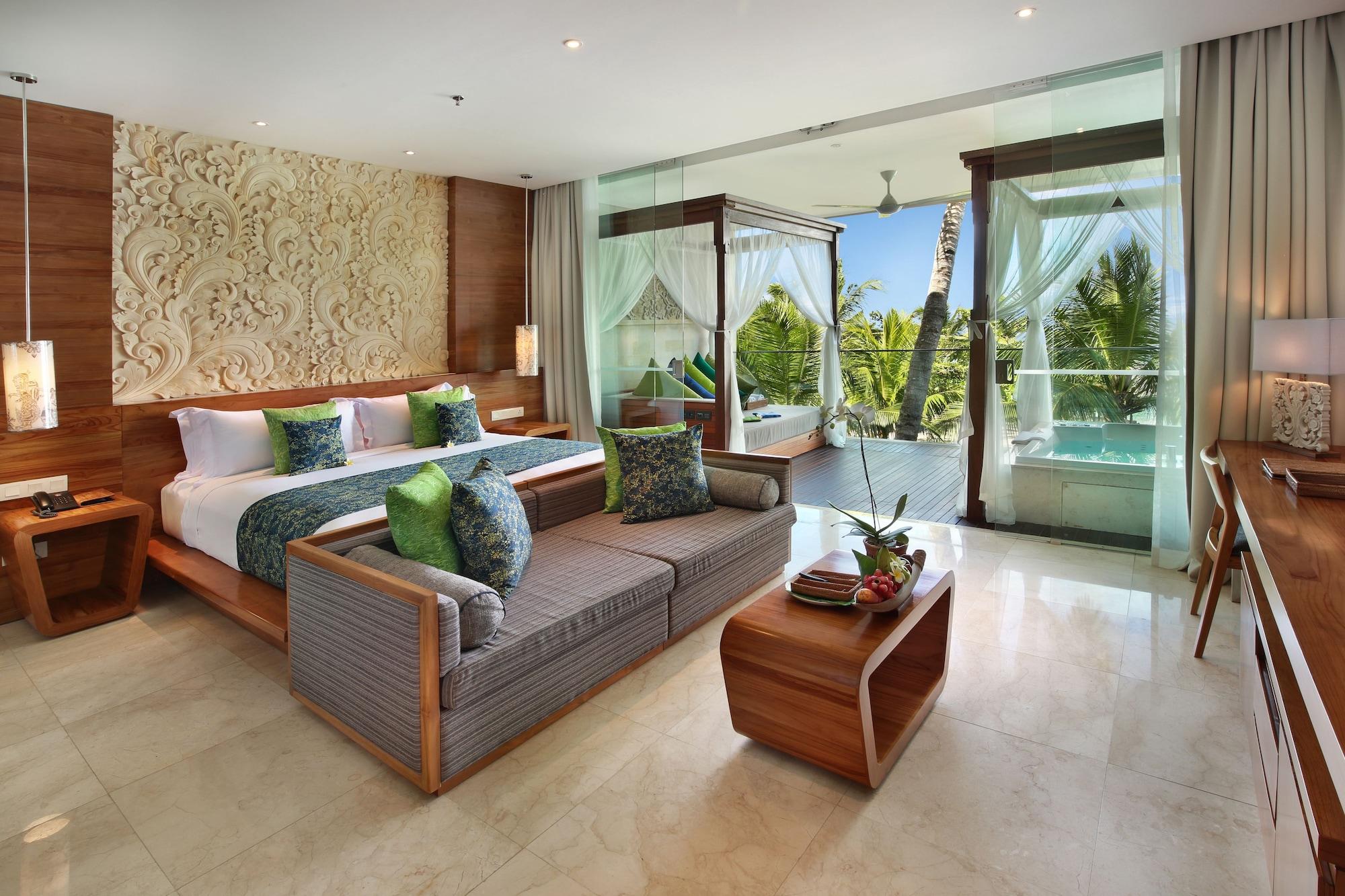 Candi Beach Villas Candidasa Eksteriør billede