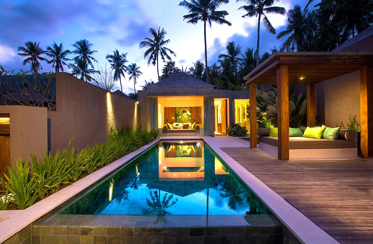 Candi Beach Villas Candidasa Eksteriør billede