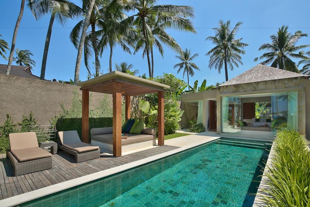 Candi Beach Villas Candidasa Eksteriør billede