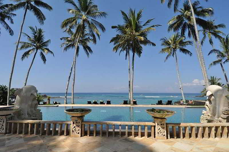 Candi Beach Villas Candidasa Eksteriør billede