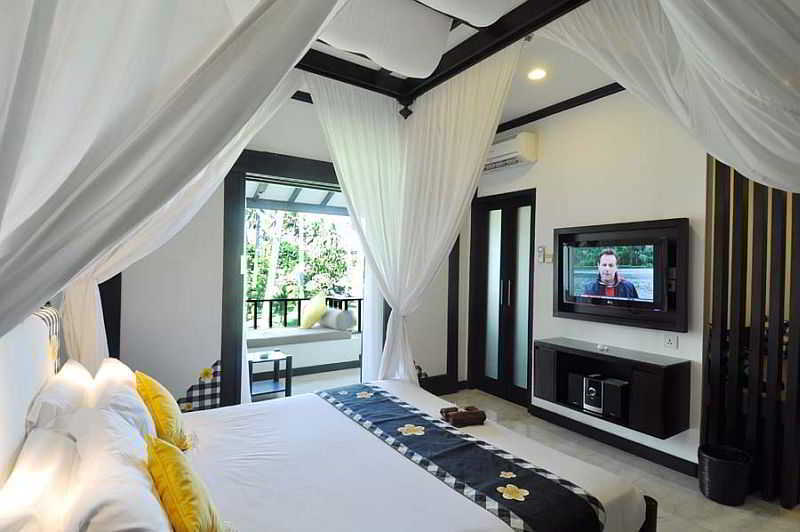 Candi Beach Villas Candidasa Eksteriør billede