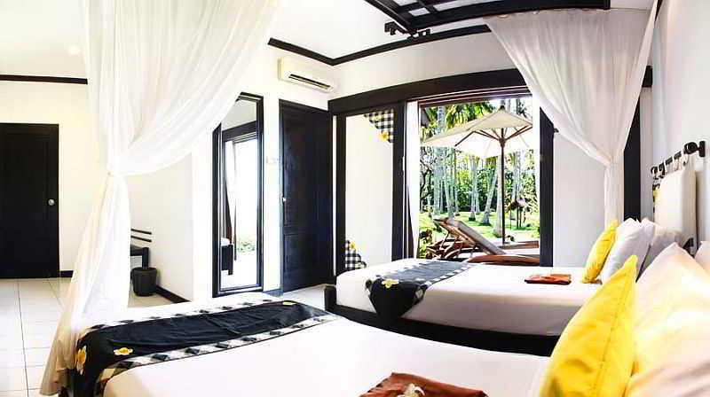 Candi Beach Villas Candidasa Eksteriør billede
