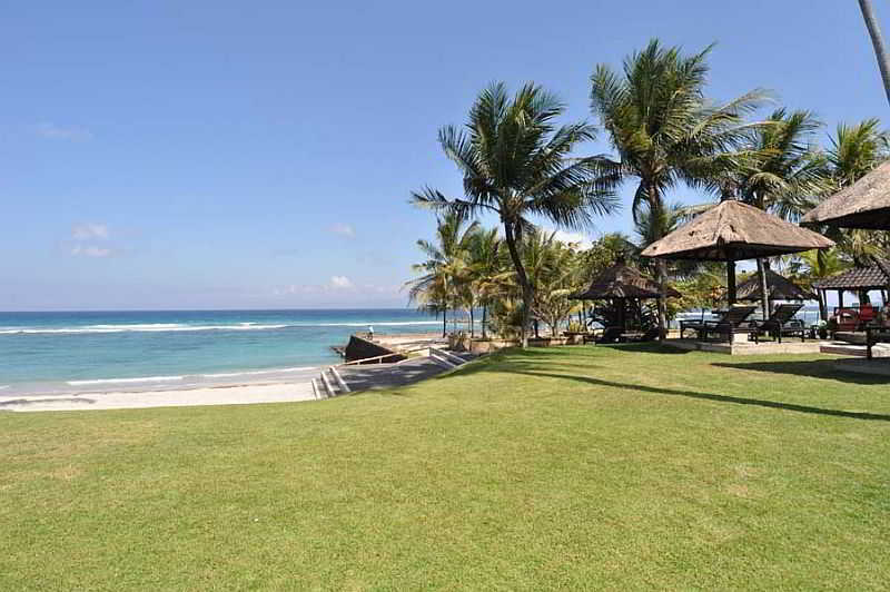 Candi Beach Villas Candidasa Eksteriør billede