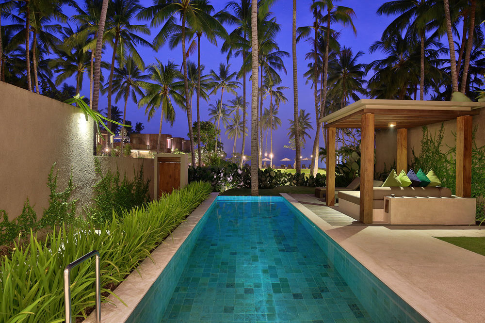 Candi Beach Villas Candidasa Eksteriør billede
