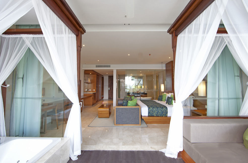 Candi Beach Villas Candidasa Eksteriør billede