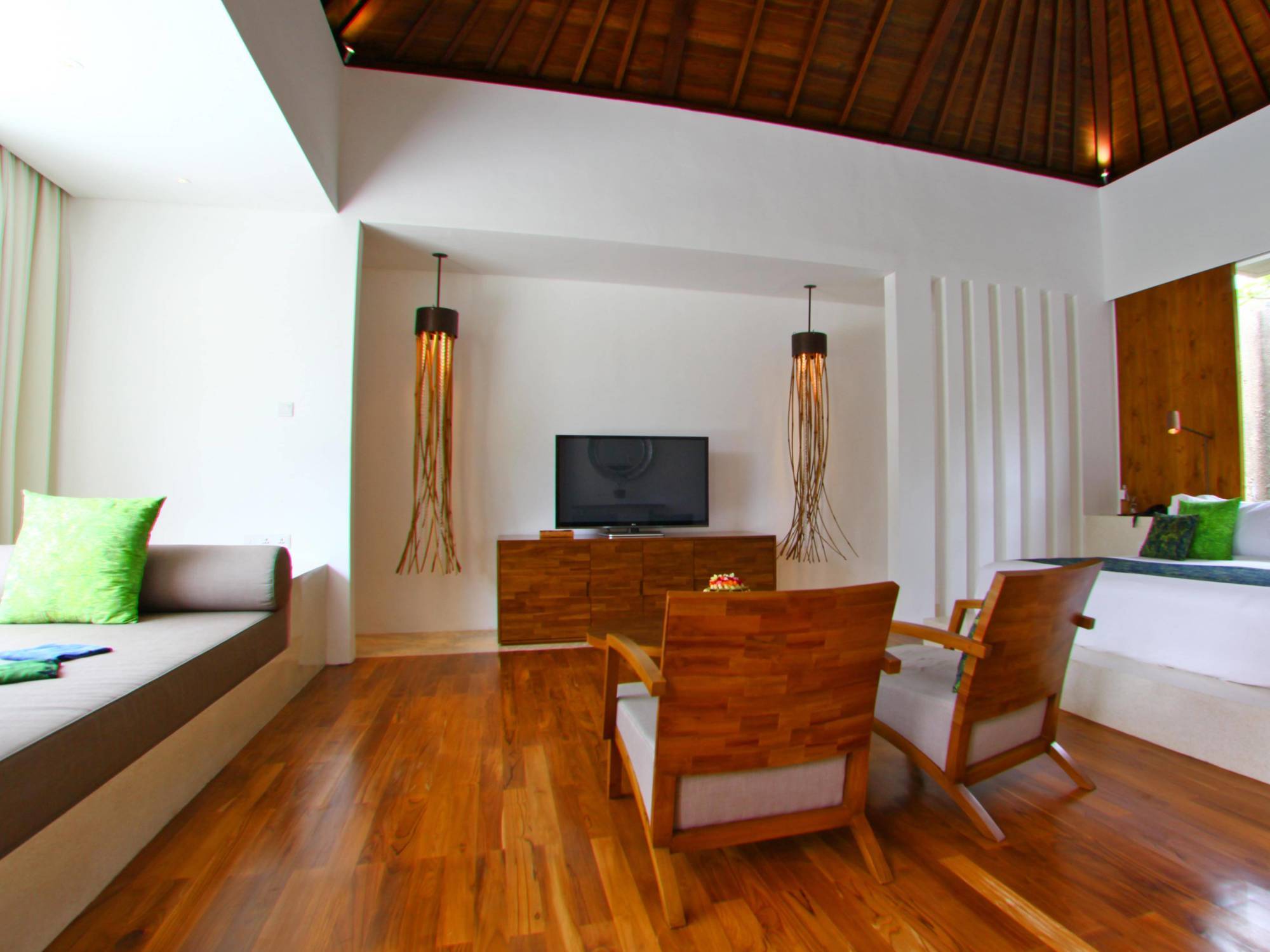Candi Beach Villas Candidasa Eksteriør billede