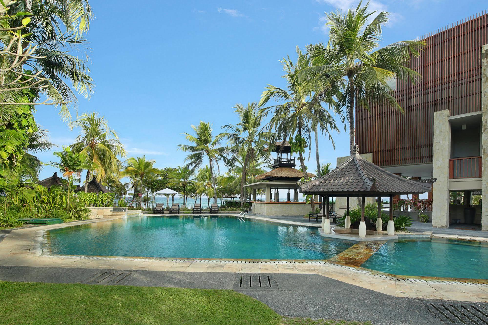 Candi Beach Villas Candidasa Eksteriør billede