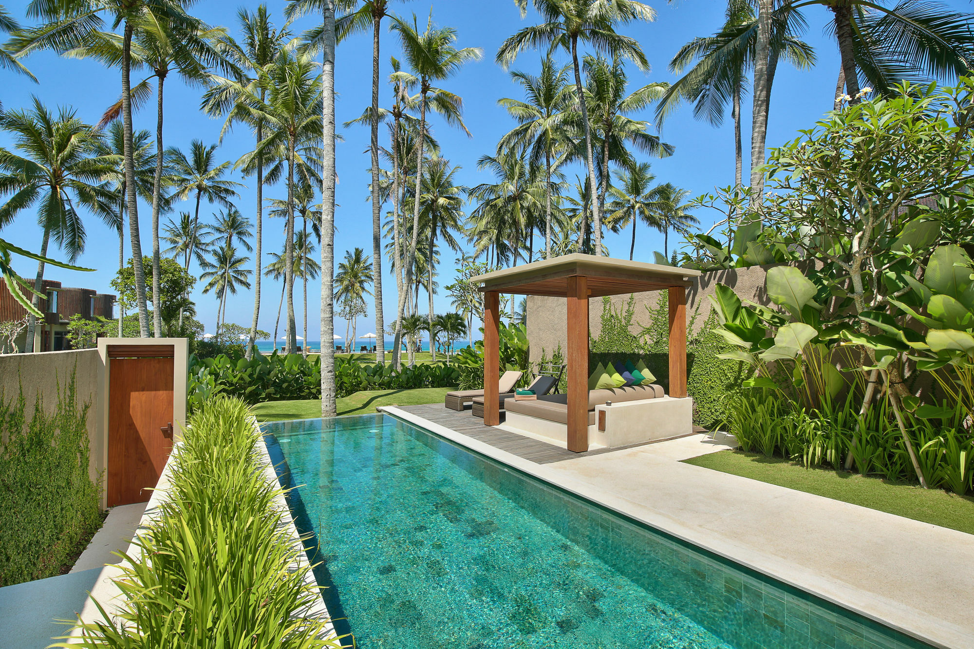 Candi Beach Villas Candidasa Eksteriør billede